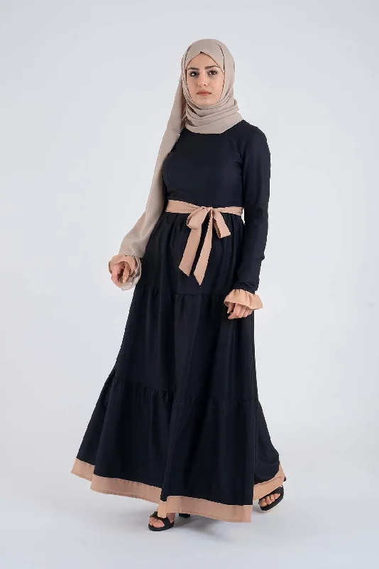 Blakely Black Dress-Fashion Outfits
