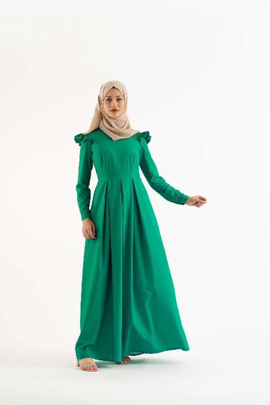 Austin Green Modest Dress