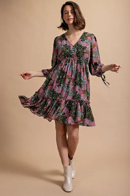 TIMES ARE A CHANGIN' DRESS
