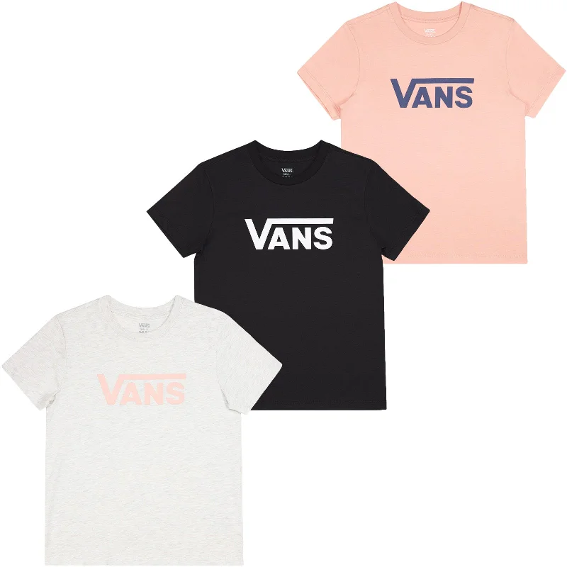 Vans Womens Drop V Crew Neck T-Shirt