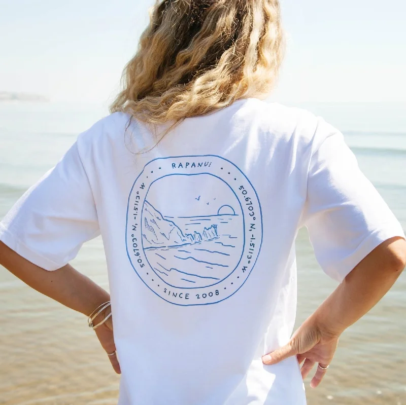 Women's Across The Solent Oversized T-Shirt