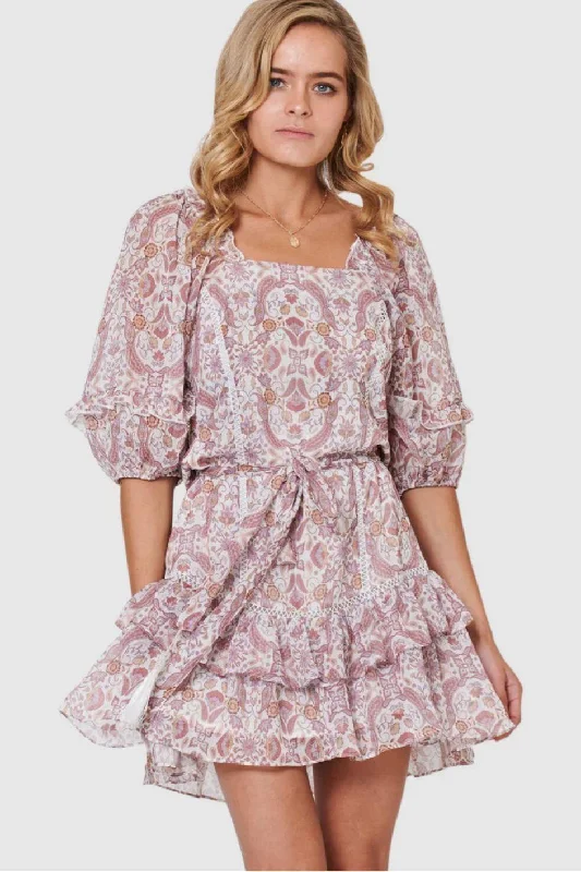 Enchanted Floral Midnight Dress Tunics Chinos classic