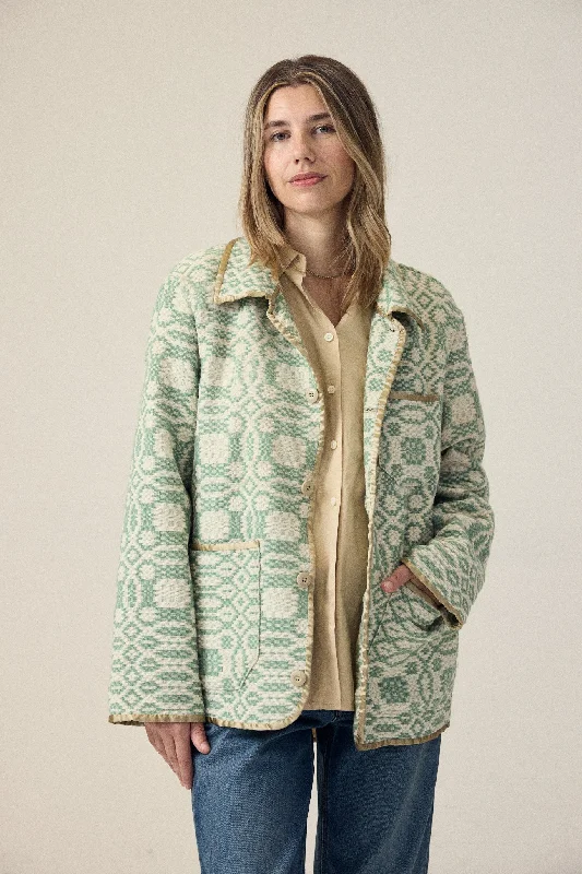 Blank Supply x Alex Mill Rework Jacket Zippered Jacket Buttoned Jacket Snapped Jacket
