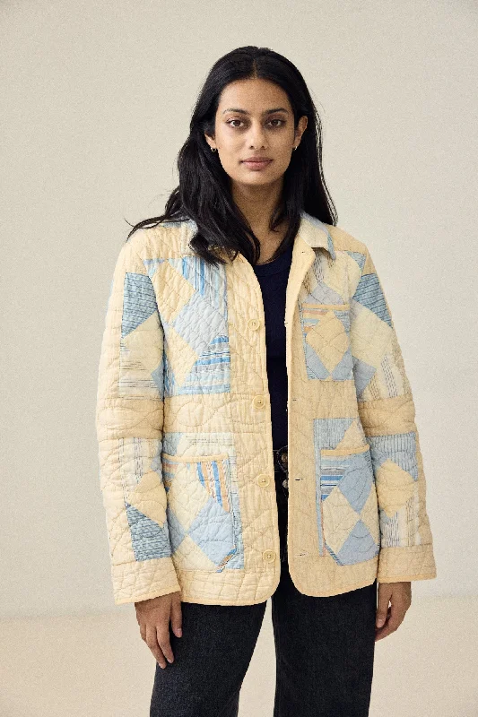 Blank Supply x Alex Mill Rework Jacket Ribbed Jacket Pleated Jacket Ruffled Jacket
