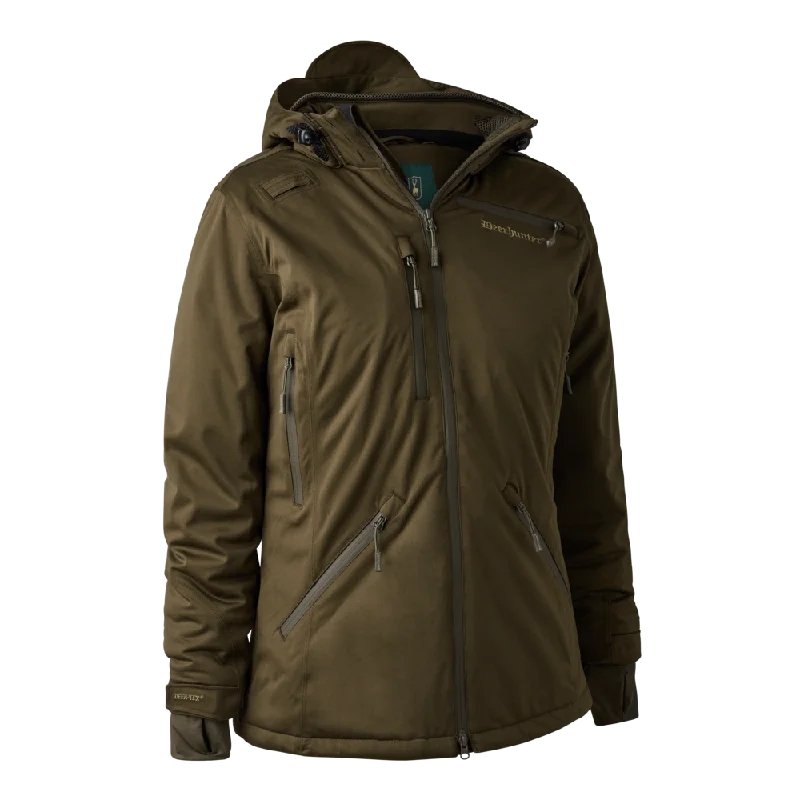 Deerhunter Women's Excape Winter Jacket Cardigan Sweater Pullover