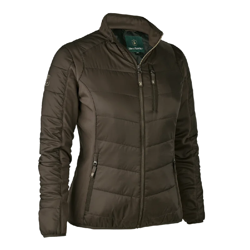 Deerhunter Women's Heat Padded Jacket Nylon Fabric Polyester Fabric Spandex Fabric