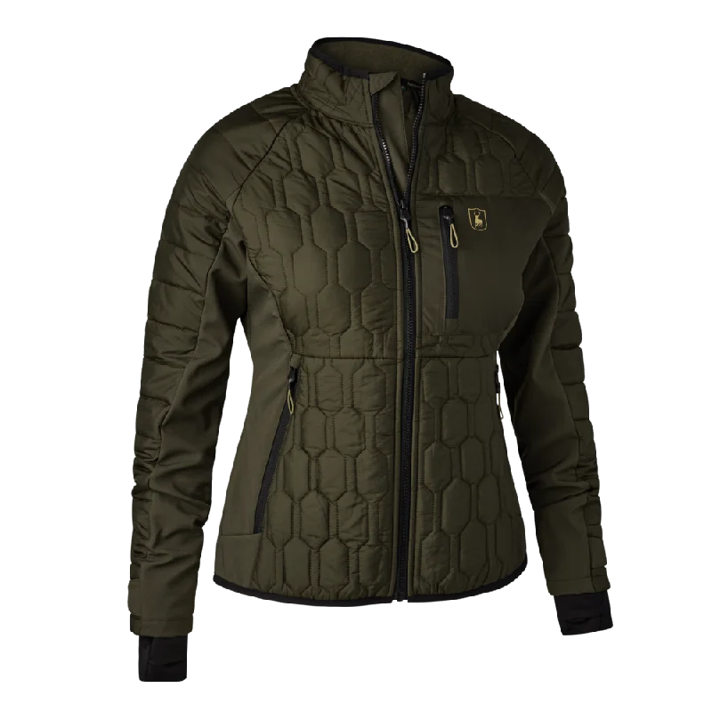 Deerhunter Women's Mossdale Quilted Jacket Quilted Jacket Puffer Jacket Insulated Jacket