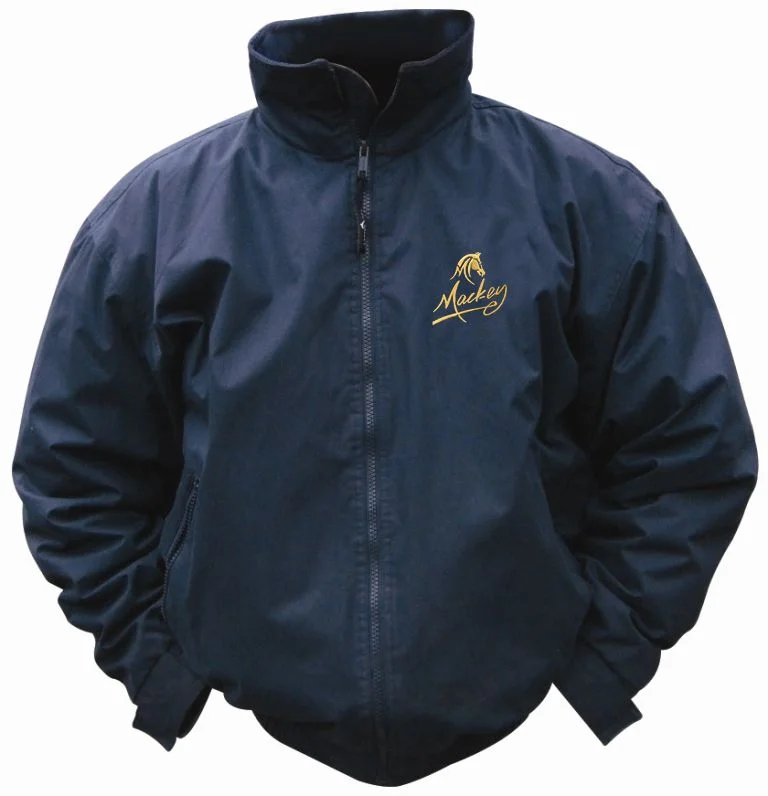 Mackey Blouson Jacket V-Neck Jacket Boat Neck Jacket Square Neck Jacket