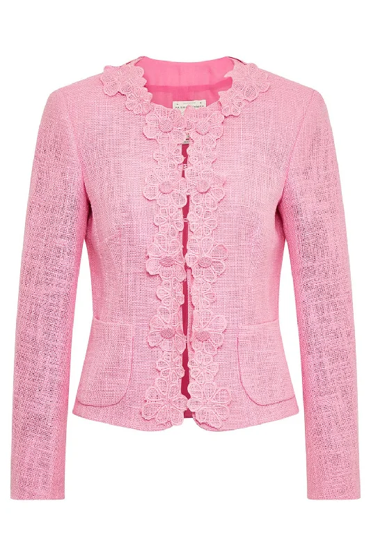 Floral Jacket Belted Jacket Elasticated Jacket Padded Jacket