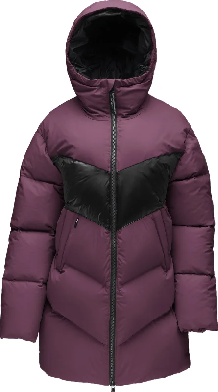 Isla Chevron Quilted Puffer Jacket - Women's |-|Doudoune matelassé Isla Chevron - Femme Front Pockets Side Pockets Patch Pockets Isla Chevron Quilted Puffer Jacket - Women's |-|Doudoune matelassé Isla Chevron - Femme Front Pockets Side Pockets Patch Pockets