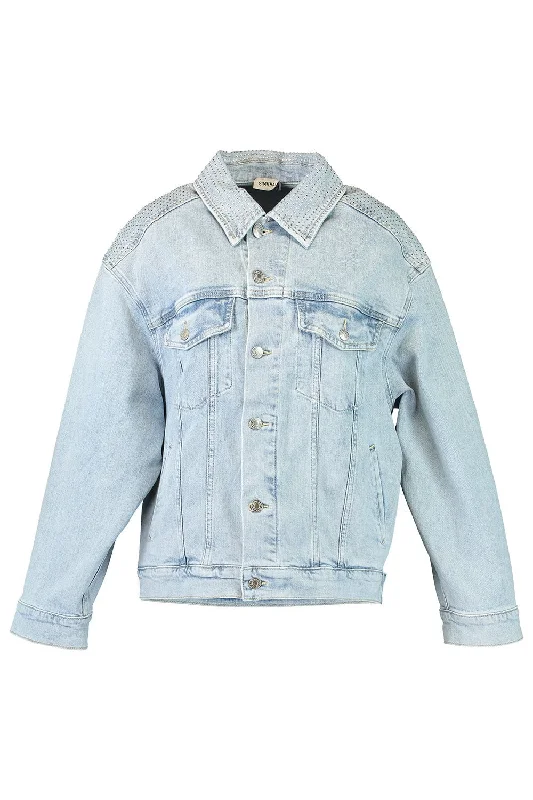 Lambert Denim Jacket Fleece Jacket Down Jacket Parka