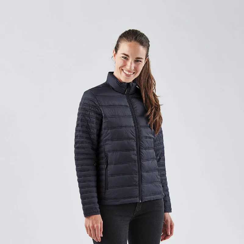 Women's Basecamp Thermal Jacket - PFJ-4W Notch Collar Jacket Peter Pan Collar Jacket Cowl Neck Jacket Women's Basecamp Thermal Jacket - PFJ-4W Notch Collar Jacket Peter Pan Collar Jacket Cowl Neck Jacket