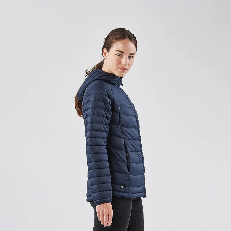 Women's Stavanger Thermal Jacket - AFP-2W Fleece Fabric Down Fabric Feather Fabric