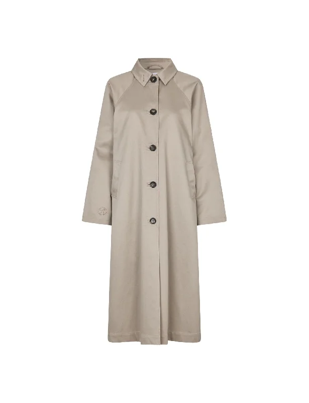 Noah Coat — Taupe