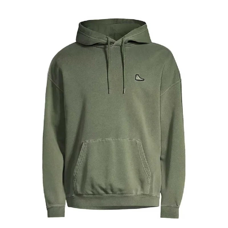 Converse - Unisex Go To Chuck Taylor Sneaker Patch Hoodie (10024025 A02) Hoodie with Illustration Artistic Creative