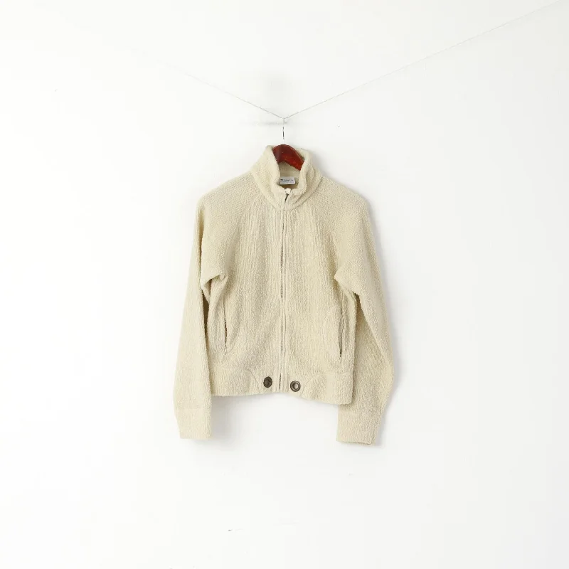 Champion Women L (M) Sweatshirt Beige Fleece Top Natural Scenic Trails retro Top Hoodie with Bell Sleeves Flared Feminine Champion Women L (M) Sweatshirt Beige Fleece Top Natural Scenic Trails retro Top Hoodie with Bell Sleeves Flared Feminine