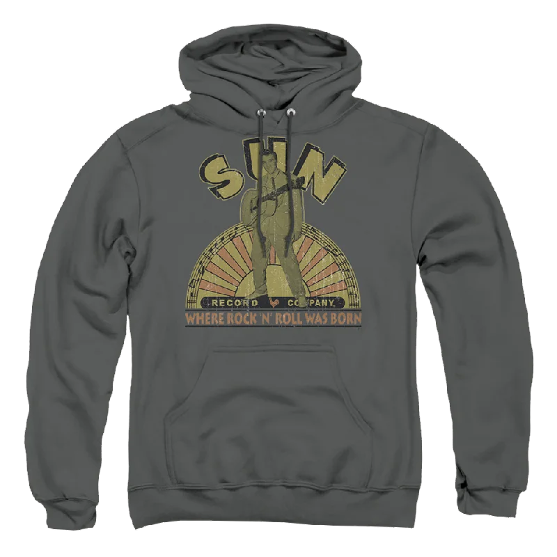 Elvis Presley Original Son - Pullover Hoodie Gathered Sleeve Pullover