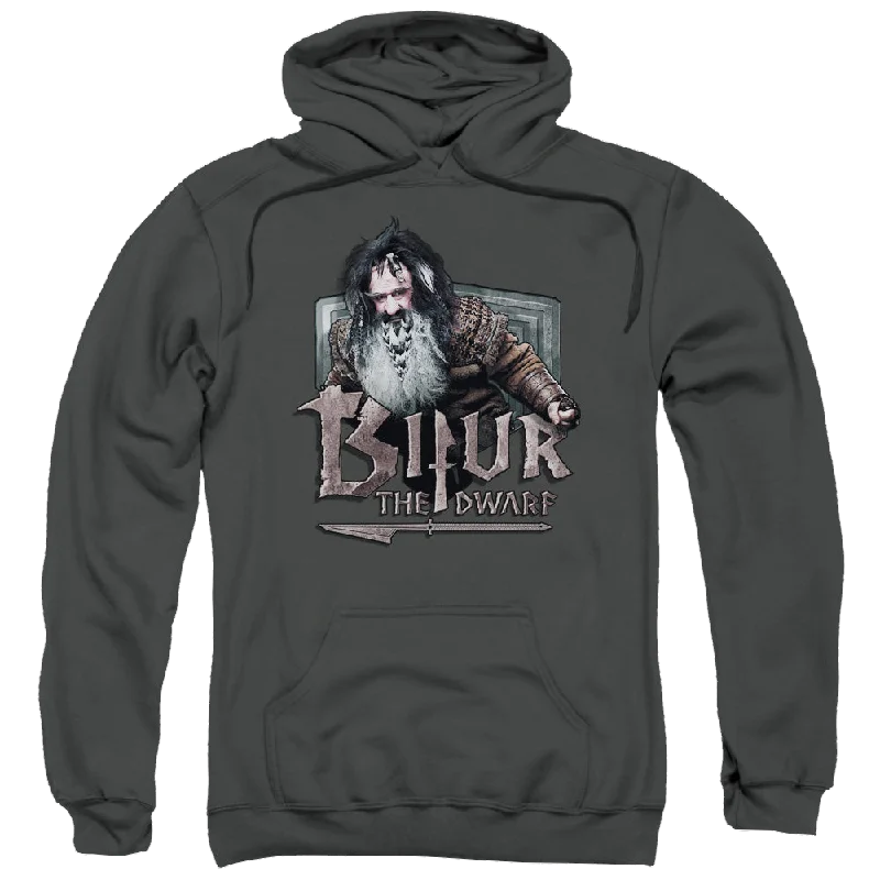 Hobbit Movie Trilogy, The Bifur - Pullover Hoodie Bardot Neck Top