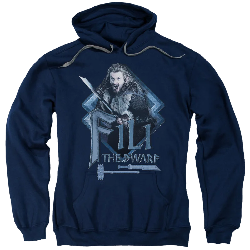 Hobbit Movie Trilogy, The Fili - Pullover Hoodie Bateau Neck Pullover