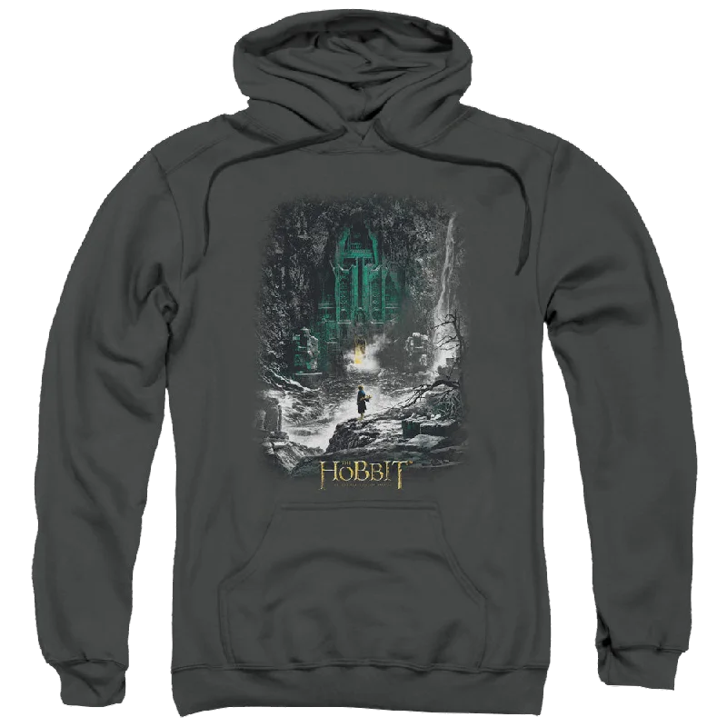 Hobbit Movie Trilogy, The Second Thoughts - Pullover Hoodie Alpaca Blend Soft