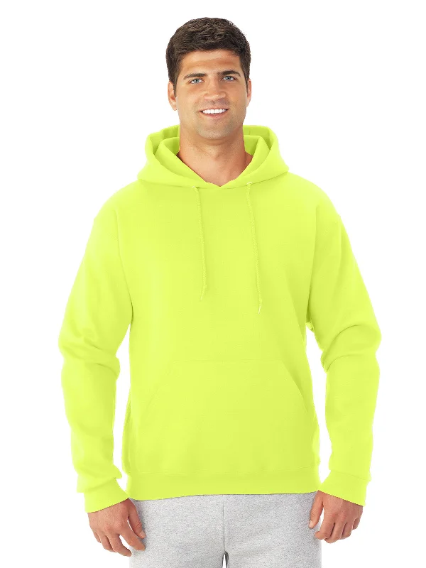 Jerzees Adult NuBlend Super Sweats Pull Over Hoodie Hoodie with High Neck Warm Protective Jerzees Adult NuBlend Super Sweats Pull Over Hoodie Hoodie with High Neck Warm Protective