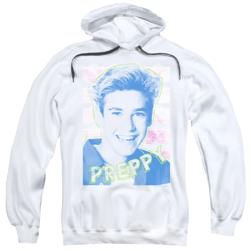 Saved by the Bell Preppy - Pullover Hoodie Tapered Sleeve Pullover