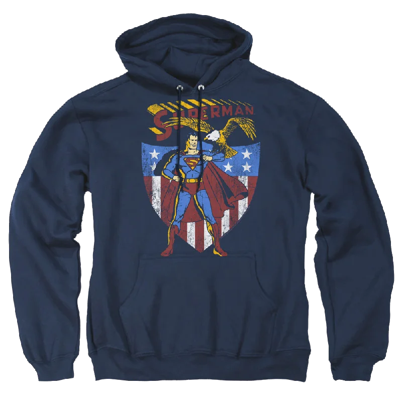 Superman All American - Pullover Hoodie