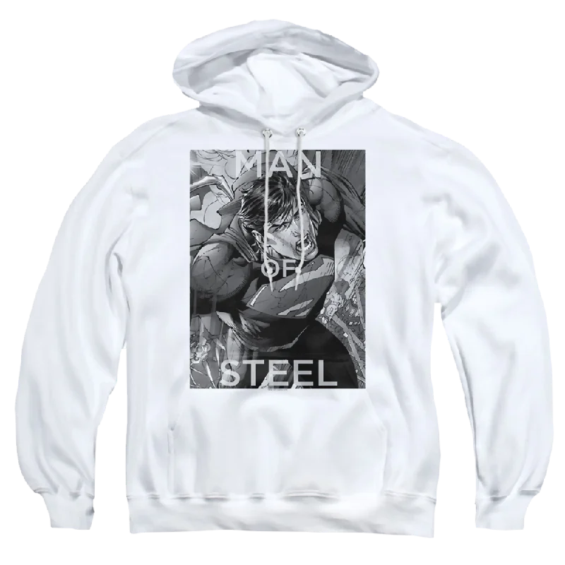 Superman Flight Of Steel - Pullover Hoodie