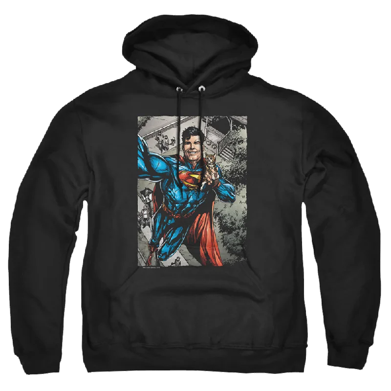 Superman Super Selfie - Pullover Hoodie