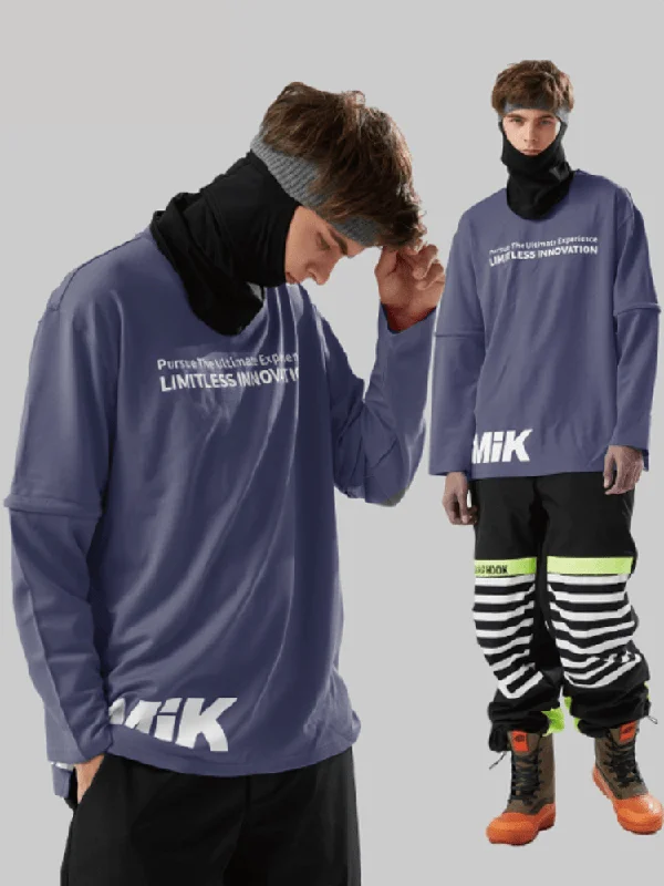 Tolasmik QUICK-DRY Sweatshirt - Dark Purple Series - Unisex Hoodie with Velcro Closure Adjustable Secure Tolasmik QUICK-DRY Sweatshirt - Dark Purple Series - Unisex Hoodie with Velcro Closure Adjustable Secure