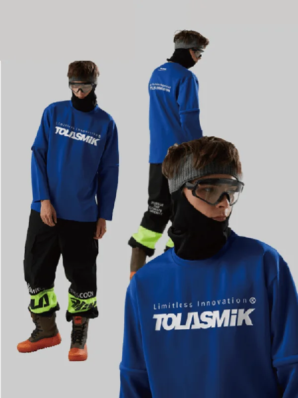 Tolasmik QUICK-DRY Sweatshirt - Navy Series - Unisex Hoodie with Drawstring Waist Adjustable Fitted Tolasmik QUICK-DRY Sweatshirt - Navy Series - Unisex Hoodie with Drawstring Waist Adjustable Fitted