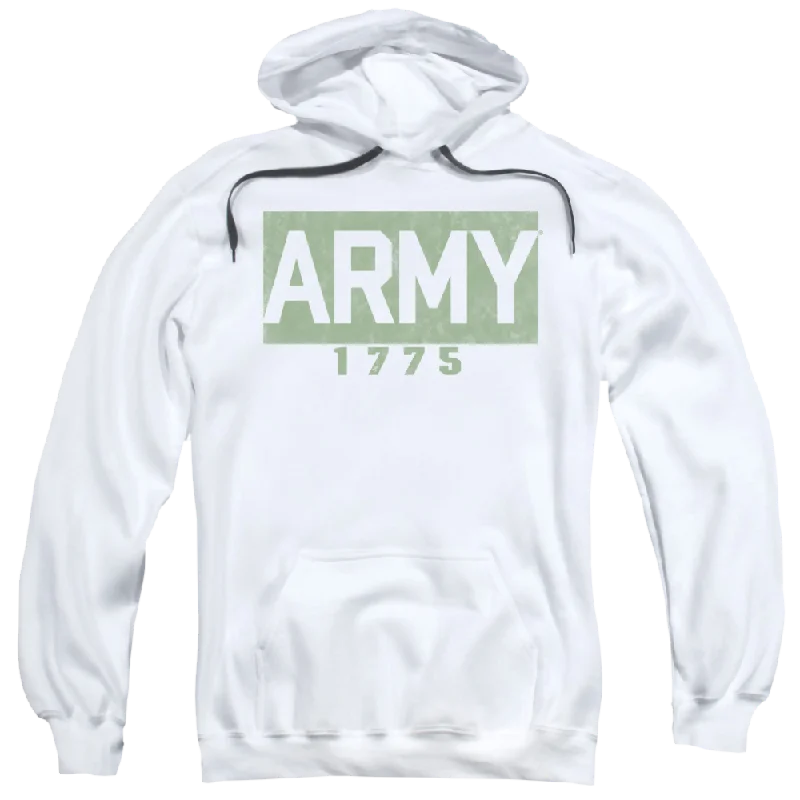 U.S. Army Block - Pullover Hoodie One Shoulder Top