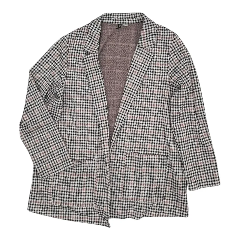 Blazer By Divided In Black & Pink, Size:L Women's Fashion Blazer