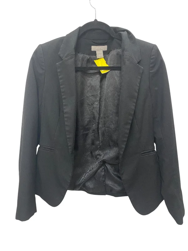 Blazer By H&m In Black, Size: 4 Women's Premium Blazer