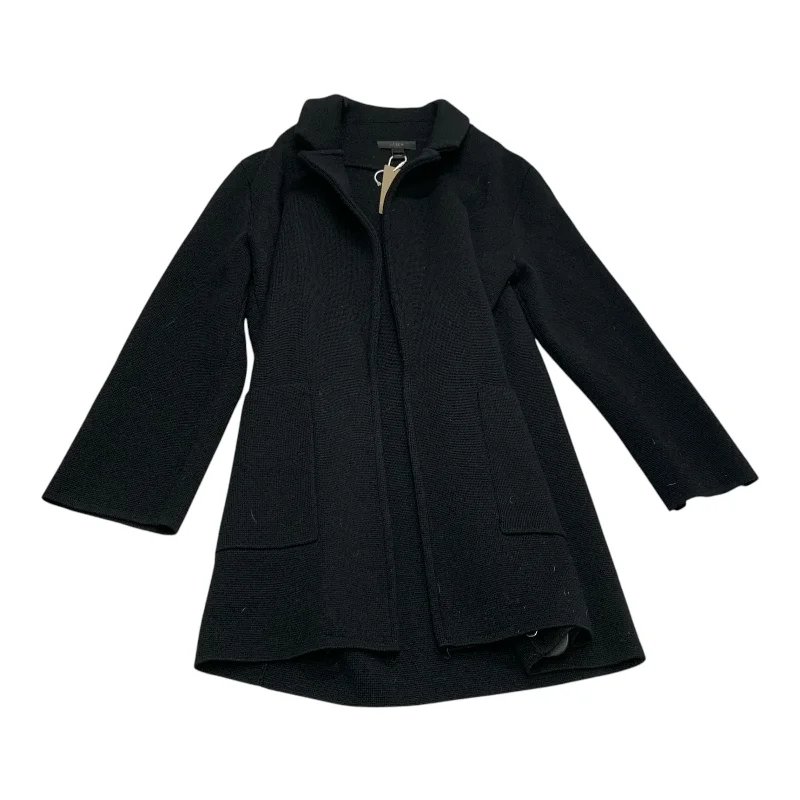 Blazer By J. Crew In Black, Size: Xxs Women's Custom Jacket