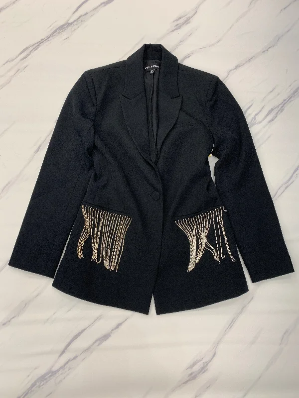 Blazer By Steve Madden In Black, Size: Xs Women's High-End Blazer