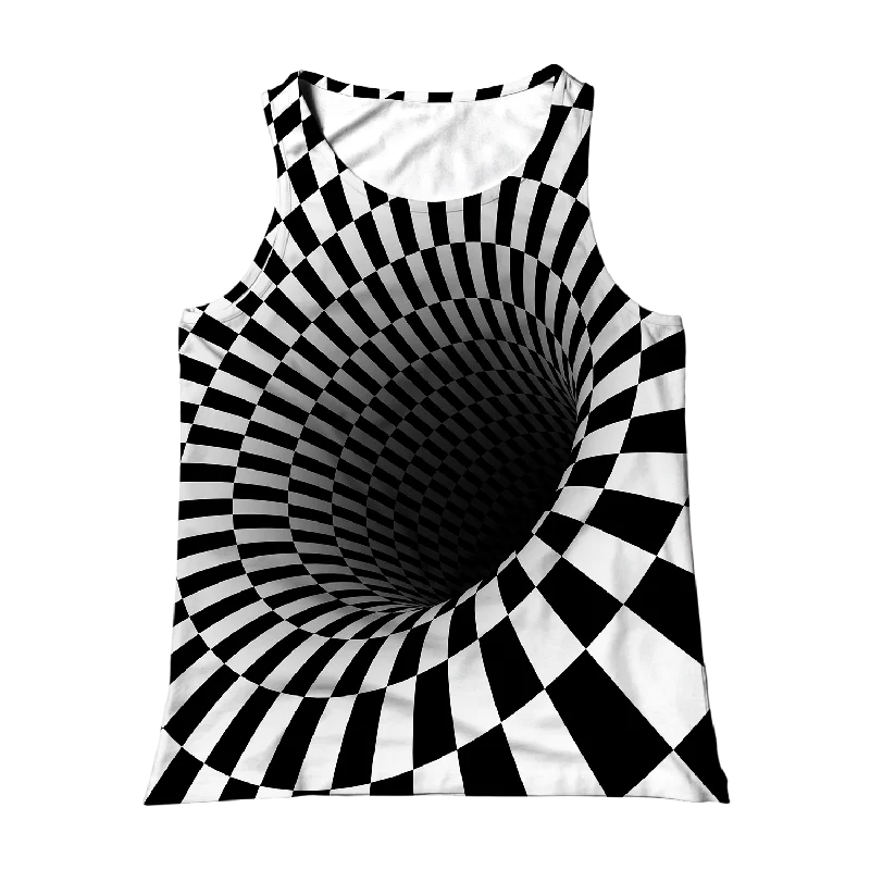 Black Hole All Over Print Unisex Tank Top chic tank top