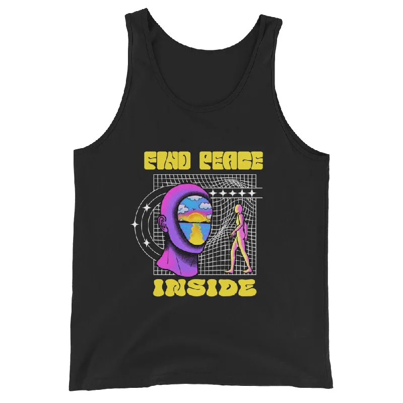 Find Peace Inside Graphic Tank Top