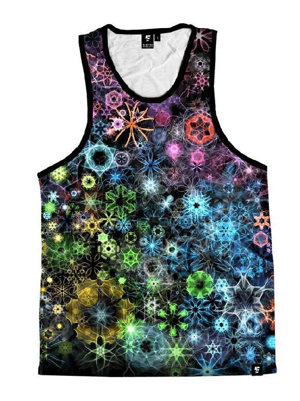 Trippy Constellation Unisex Tank Top fitness tank top